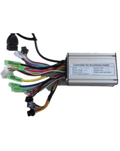 36V 15A Sinus Controller Steuergerät Pedelec e-Bike Elektrofahrrad Licht USB